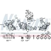 Nissens 93513 Turbocharger