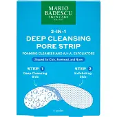 Mario Badescu 2-in-1 Deep Cleansing Pore Strip 6 Stuks