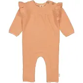 LEVV Baby meisjes Jumpsuit Lea Soft Orange maat 56