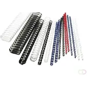GBC Bindrug 25mm 21rings A4 wit 50 stuks