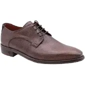 Ambiorix Jurassic Bruine Geklede Schoenen Leer 46