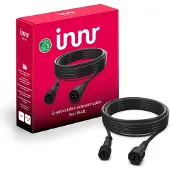 Innr Outdoor verlengkabel 5 meter | 2-pins | IP67 | Zwart