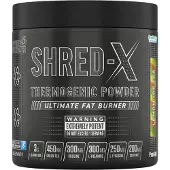 Applied Nutrition Shred-X - 30 servings - Lemon Ice Tea