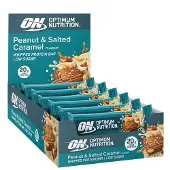 Optimum Nutrition Whipped Bars - 10 repen - Salted Caramel Peanut