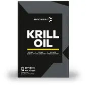 Body & Fit Body&Fit Pure Krillolie 60 Capsules (30 Porties)