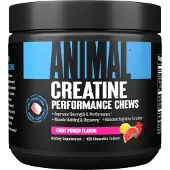 Universal Nutrition Creatine Chews - 120 chewables - Fruit Punch
