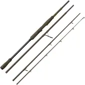Savage Gear Sg4 Medium Game Spinning Rod Zwart 2.43 m / 7-25 g