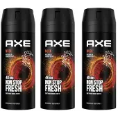 Axe Deospray - Musk 150 ml - Voordeelverpakking 3 stuks