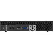 Dell OptiPlex 7060 Micro, i5-8500 processor, 16GB RAM, 256GB SSD, micro SFF form factor, Windows 11 Pro, gebruikt