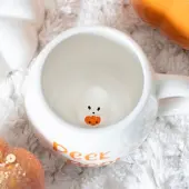 Something Different - Peekaboo Ghost Rounded Mok/beker - Multicolours