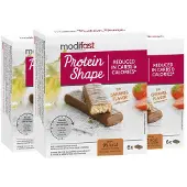 Modifast 3x Protein Shape Reep Chocolade-karamel 6 X 27 Gr