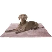 Knuffelwuff Cord Hondenkleed Timor 80x60cm Roze