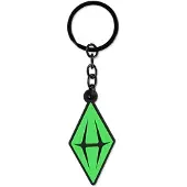 Difuzed The Sims - Logo Sleutelhanger - Groen