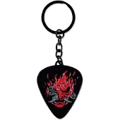 Difuzed Cyberpunk 2077 - Samurai Band Merch Sleutelhanger - Zwart