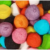FELKO spekbollen - mix - 50-stuks - spekken - diverse - kleuren - 450 gram