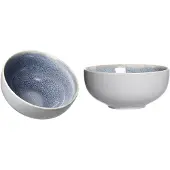 Ritzenhoff & Breker Diepe schaal "SKAGEN STONE", 150 mm, Kom + Kom, Blauw