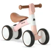 Deryan Milo Luxe Loopfiets - Roze
