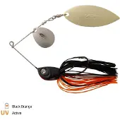 Zeck Spinnerbait 10 gr Black Orange