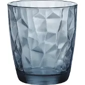 Bormioli Rocco Diamond Tumbler 30 Cl Blauw - 1 stuk(s) - Los Glas