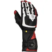 Knox Handschoenen Handroid MK5 Zwart Rood Maat XL