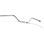 Highsider L03 tourstuur, b: 800mm 7/8 inch, met ABE, staal, chroom