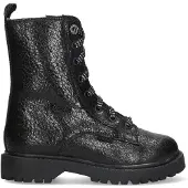 Mexx William Wendy leren veterboots zwart Meisjes Leer - maat 33