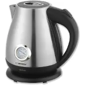 Esperanza waterkoker met thermometer, Thames, 1,7 liter, roestvrij staal