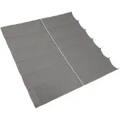 Platinum Sun & Shade Coolfit harmonica schaduwdoek B200xL500cm Antraciet