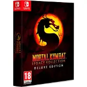 Mortal Kombat Legacy Kollection Deluxe Edition Nintendo Switch