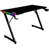 Mars Gaming Bureau gamer - - MGD-X120RGB - RGB-verlichting - Hoofdtelefoonstandaard - Bekershouder
