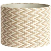 Light & Living Shade cylinder 40-40-30 cm JINX brown
