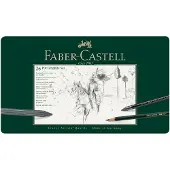 Faber-Castell grafietpotloden - Pitt set - 26-delig - FC-112974