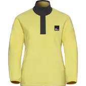 Jack Wolfskin Sumetro, fleecetrui, dames, geel