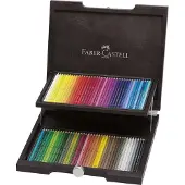 Faber-Castell kleurpotlood aquarel - Albrecht Durer - houten koffer 72 stuks - FC-117572