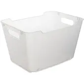 Keeeper Bewaardoos 'Lotta', 12 liter, transparant