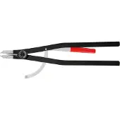 Knipex 44 10 J5 Precisie-borgveertang Geschikt voor borgringen Binnenringen 122-300 mm Puntvorm Recht