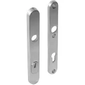 Intersteel Veiligheidsschilden SKG3 smal ovaal doorgaand kerntrekbeveiliging PC92mm - RVS