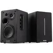 Audizio KS01B HiFi speaker set - Boekenplank speakers - Met Bluetooth