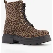 Blue Box dames boots panterprint maat 37