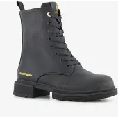 Hush puppies dames veterboots zwart maat 41