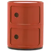 Kartell Componibili New Colors Opbergunit Amber | 2 doors
