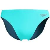Speedo Eng Print Beachstar 2´´ Swimming Brief Blauw UK 30 Man