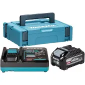 Makita Startset | DC40RA | 1x BL4040F - 1915D9-2
