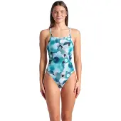 Arena Dames tankini in camouflage Challe | Maat 36