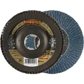 Rhodius 211393 LSZ F1 X-LOCK Lamellenschijf RVS, Staal 10 stuk(s)