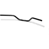 Highsider Stalen stuur naked bike L02, b: 790 mm 7/8 inch, met ABE, zwart
