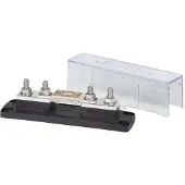 Blue Sea Systems Anl 4 Terminals Fuse Block Zilver