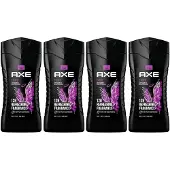 Axe 3in1 Douchegel Excite - 4 x 250 ml - Voordeelverpakking