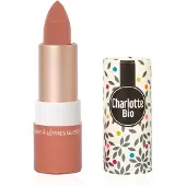 Charlotte Bio Glossy Lipstick - Nude Moka 3,5 g Lippenstift