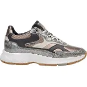 Floris van Bommel Sneakers laag 'Daysi 03' goud / lichtgrijs / zwart / zilver